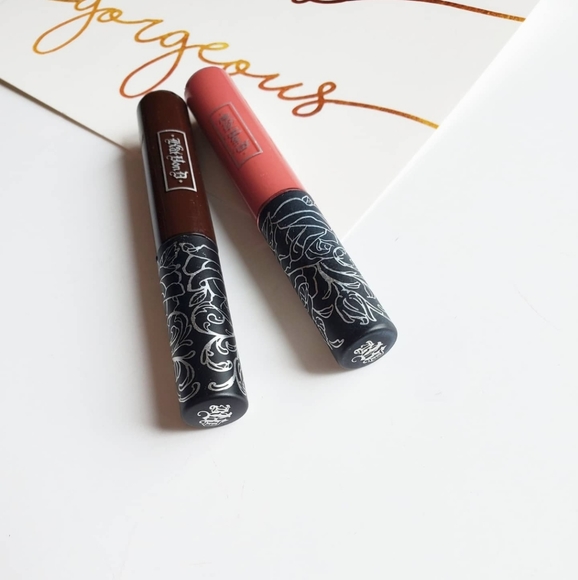 💄 2 Kat Von D Beauty Everlasting Liquid Lipsticks - Picture 3 of 6